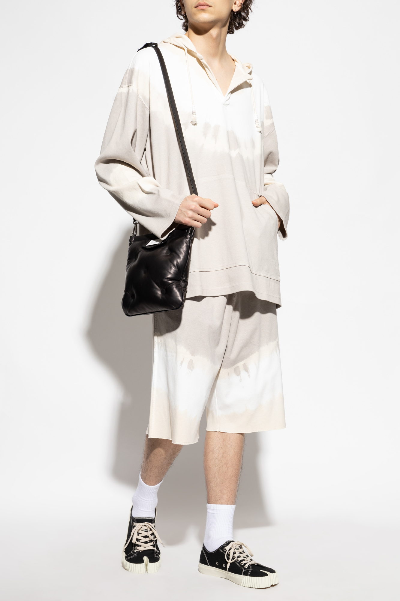 Grey Logo shorts MM6 Maison Margiela - Vitkac AS